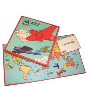 Retro Air Race board game
