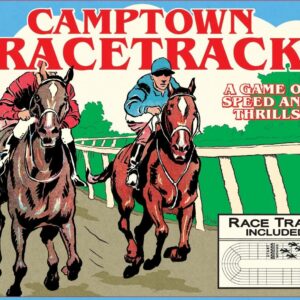 Camptown Race Track Retro Board Game