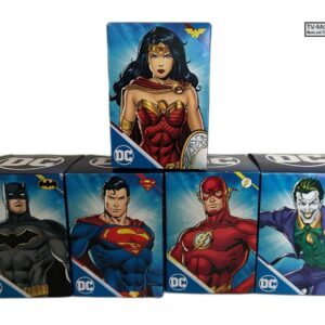 Dc Auchan Set 5 Figurines Led