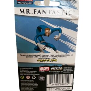 HeroClix Deep Cuts Unpainted Miniature Mr. Fantastic