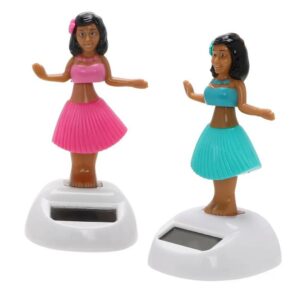 Hula danseres op Zonne-Energie
