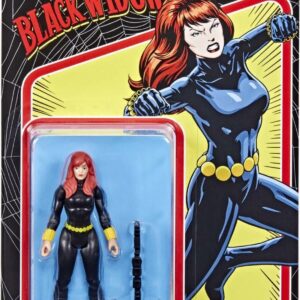 Marvel Legends Retro Kenner Black Widow