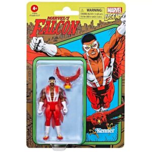 Marvel Legends Retro Kenner Marvel's Falcon 01