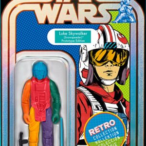 Star Wars Retro Collection Luke Skywalker (Snowspeeder) Prototype Edition