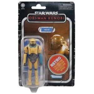 Star Wars Retro Collection Obi-Wan Kenobi NED-B