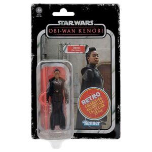 Star Wars Retro Collection Obi-Wan Kenobi Reva Third Sister