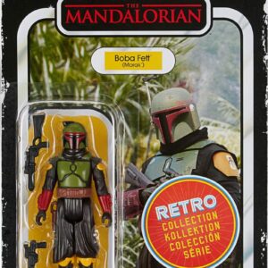 Star Wars Retro Collection The Mandalorian Boba Fett