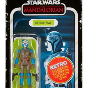 Star Wars The Mandalorian Retro Collection Bo-Katan Kryze