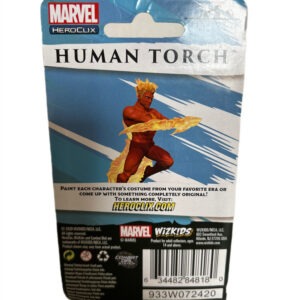 HeroClix Deep Cuts Unpainted Miniature Human Torch