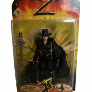 Zorro Action Figure Double Dagger Zorro