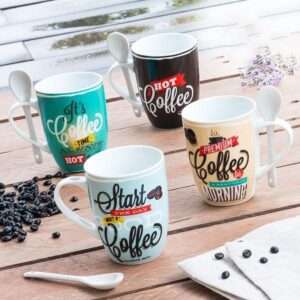 Coffee Retro Mokken 01