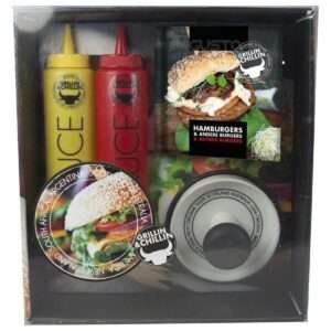Gusta Hamburgerpers Set 01
