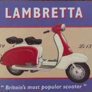 Lambretta Most Popular Scooter