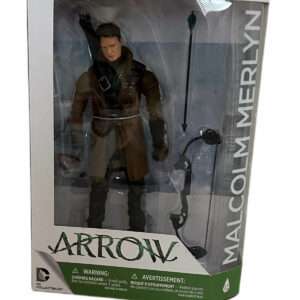 Malcolm Merlyn Arrow Action Figure 01