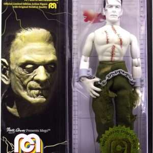 Mego 20 Cm Frankenstein Action Figure 01