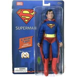 Mego Action Figures Superman 01