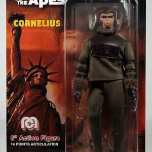  Mego Planet Of The Apes Cornelius Action Figure 01
