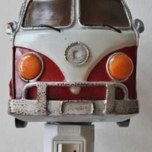 Nachtlampje Volkswagen Bus Vw Rood 01