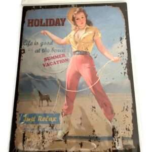 Retro Bord Holiday
