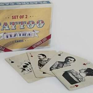 Retro Tattoos Playing Cards 04