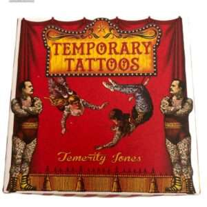 Temerity Jones Temporary Tattoos 01