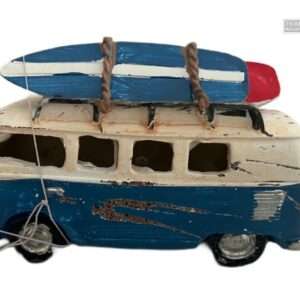 Volkswagen Bus Led Blauw 01