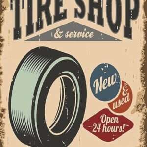 Bord Tyre Shop
