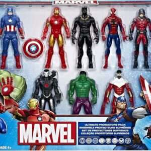 Marvel Ultimate Protectors Figures 8 Pack 01