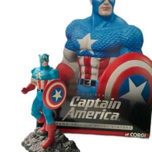 Captain america – hand painted 01
