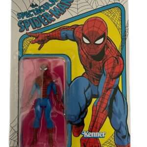 Marvel legends retro collection – the spectacular spider man 01