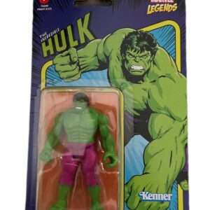 The incredible hulk – marvel legends retro kenner style 01
