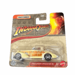 Matchbox Auburn Speedster 1936 Indiana Jones 01