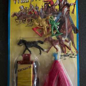 Blíster Oeste Wild West 1