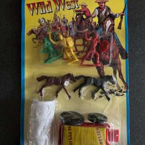 Blíster Oeste Wild West 2