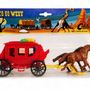 Corfalu To Go West Postkoets