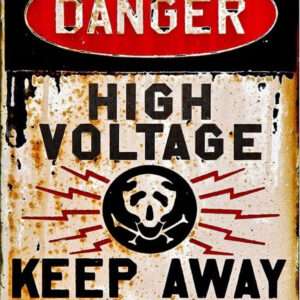 Danger High Voltage
