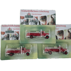 Feldschlosschen Loschzug Brandweerwagen