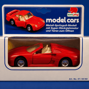 Ferrari Testarossa. Euro play