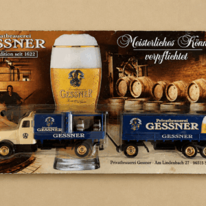 Gessner mit Anhänger