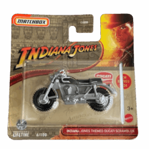 I.J. Themed Ducati Scrambler