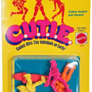 Mattel C.U.T.I.E. Mini Figures