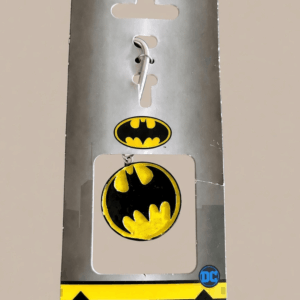 DC Comics Batman Logo 3D Keychain