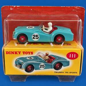 Dinky Toys Triumph TR2 Sports