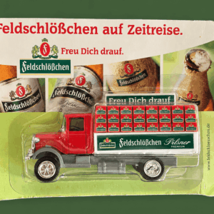 Dresden Oldtimer LKW Werbetruck