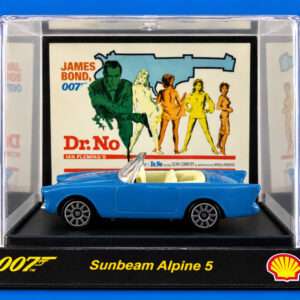 James Bond 007 Sunbeam Alpine 5 – Dr. No