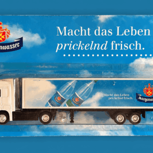 Margonwasser Werbetruck LKW Modell