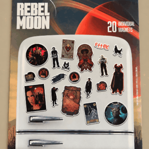 Rebel Moon Magnet Set – 20 Magneten – Netflix
