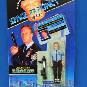 Space Precinct Lieutenant Brogan