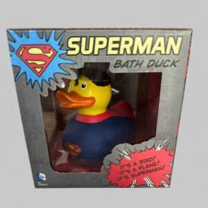Superman Bath Duck