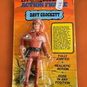 Davy Crockett – Little Legends of the West – Excel Toys 1975